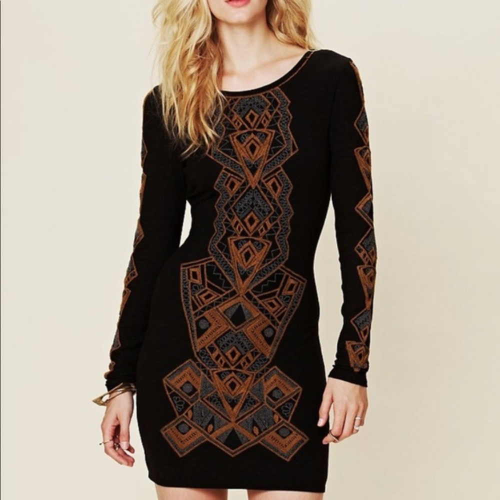 NWT Free People Bodycon Dress